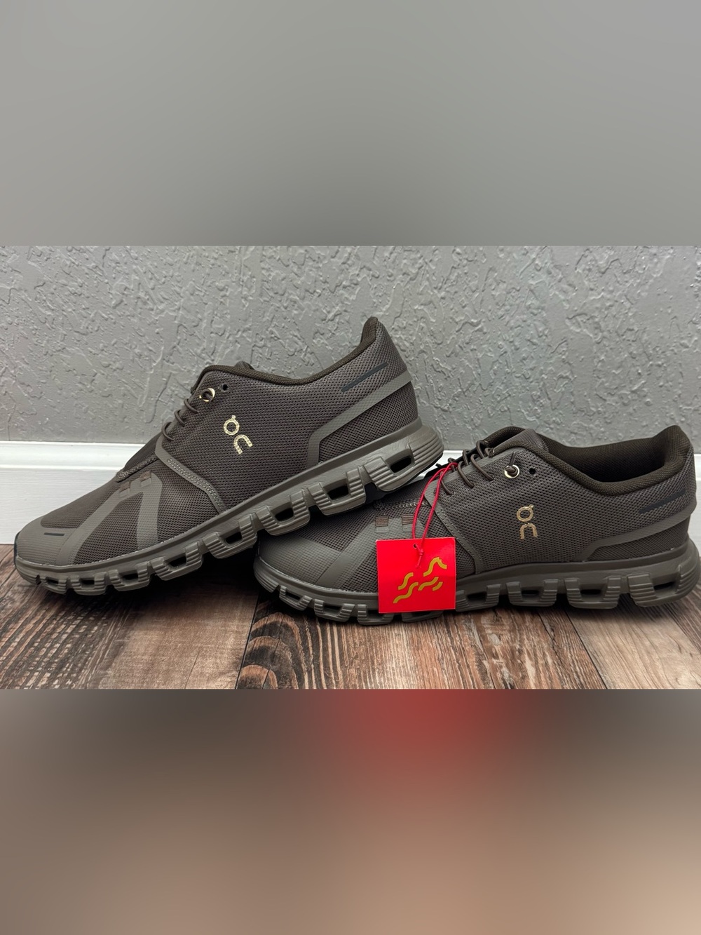 Men’s Inspired Athletic Shoes - Brown